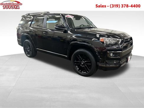 Certified 2020 Toyota 4Runner Nightshade image 9