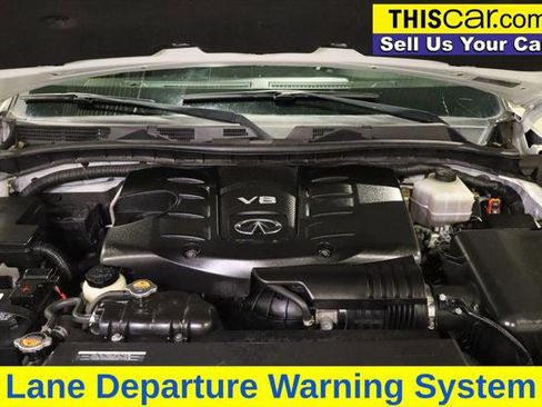 Used 2017 INFINITI QX80 Base w/ Driver Assistance Package image 27