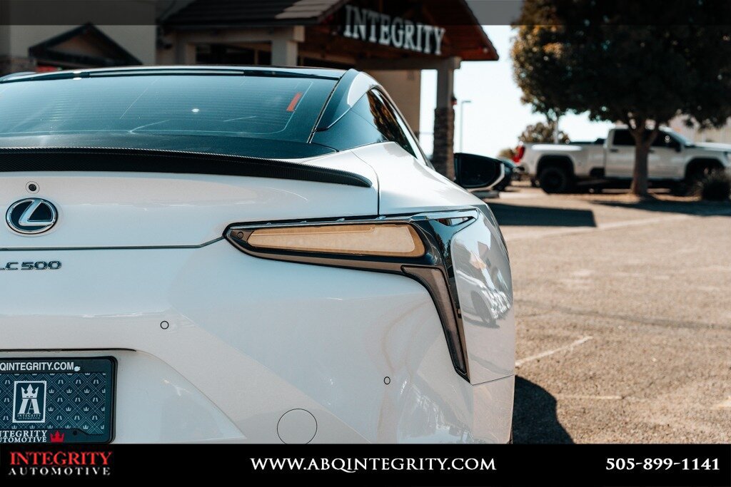 Used 2018 Lexus LC 500 Coupe w/ Touring Package RWD image 14