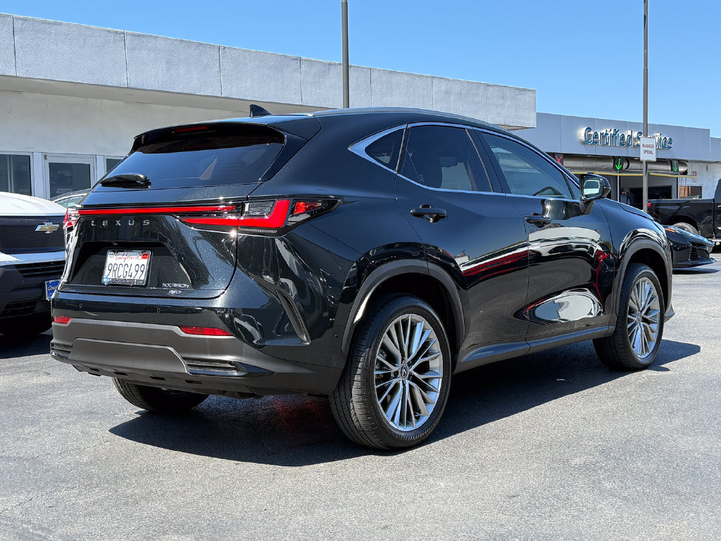 Used 2025 Lexus NX 350h AWD w/ Cold Area Package image 7