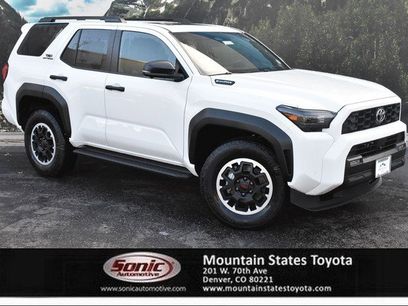 New 2025 Toyota 4Runner TRD Off-Road Premium