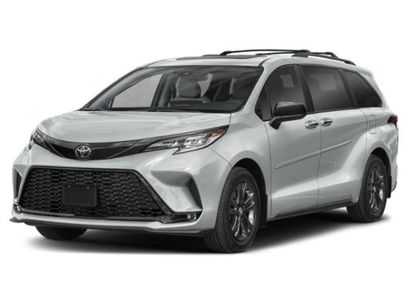 New 2026 Toyota Sienna XSE