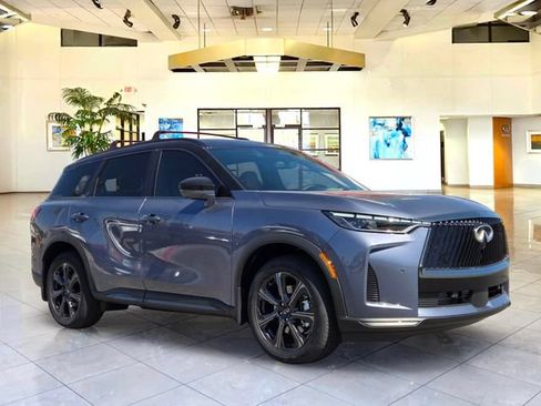 New 2027 INFINITI QX60 Autograph w/ Dark Cargo Package AWD/4WD image 3