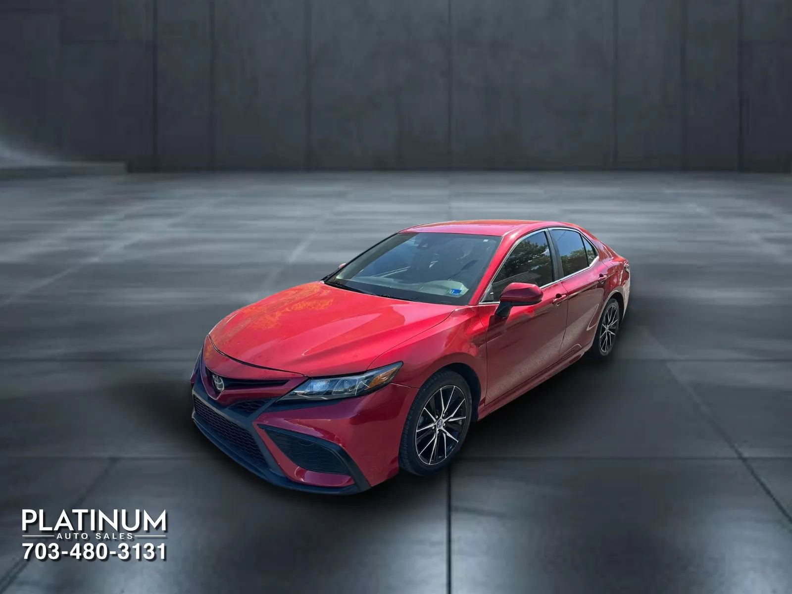 Used 2021 Toyota Camry SE FWD image 6