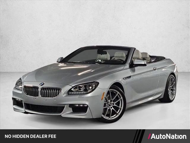Used 2015 BMW 650i xDrive Convertible AWD/4WD image 1