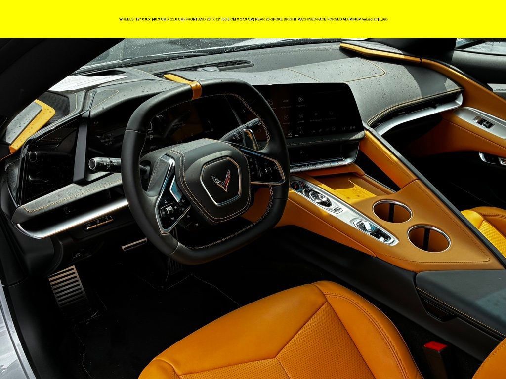 Used 2026 Chevrolet Corvette Stingray Preferred Cpe w/ Z51 Performance Package RWD image 6