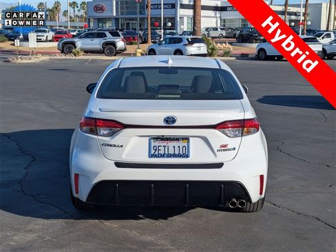 Used 2023 Toyota Corolla Hybrid Sedan image 4