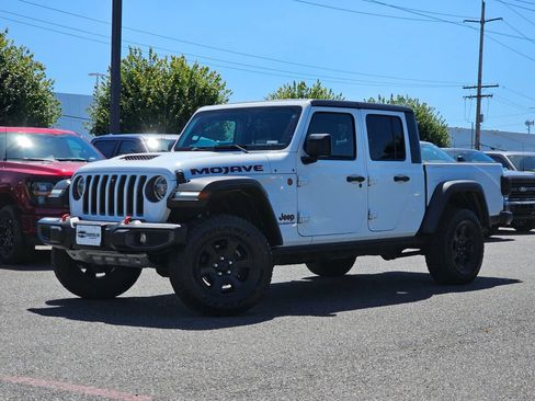 Used 2021 Jeep Gladiator Mojave AWD/4WD image 1