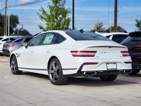 New 2026 Genesis G80 2.5T Sport Prestige image 4
