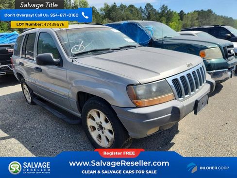 Used 2001 Jeep Grand Cherokee Laredo RWD image 5