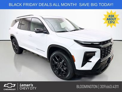 New 2026 Chevrolet Traverse RS