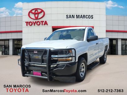 Used 2018 Chevrolet Silverado 1500 W/T w/ WT Convenience Package