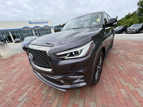 Used 2023 INFINITI QX80 Premium Select w/ Cargo Package RWD image 27