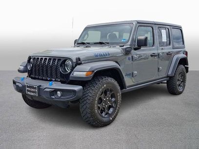 Used 2023 Jeep Wrangler Unlimited