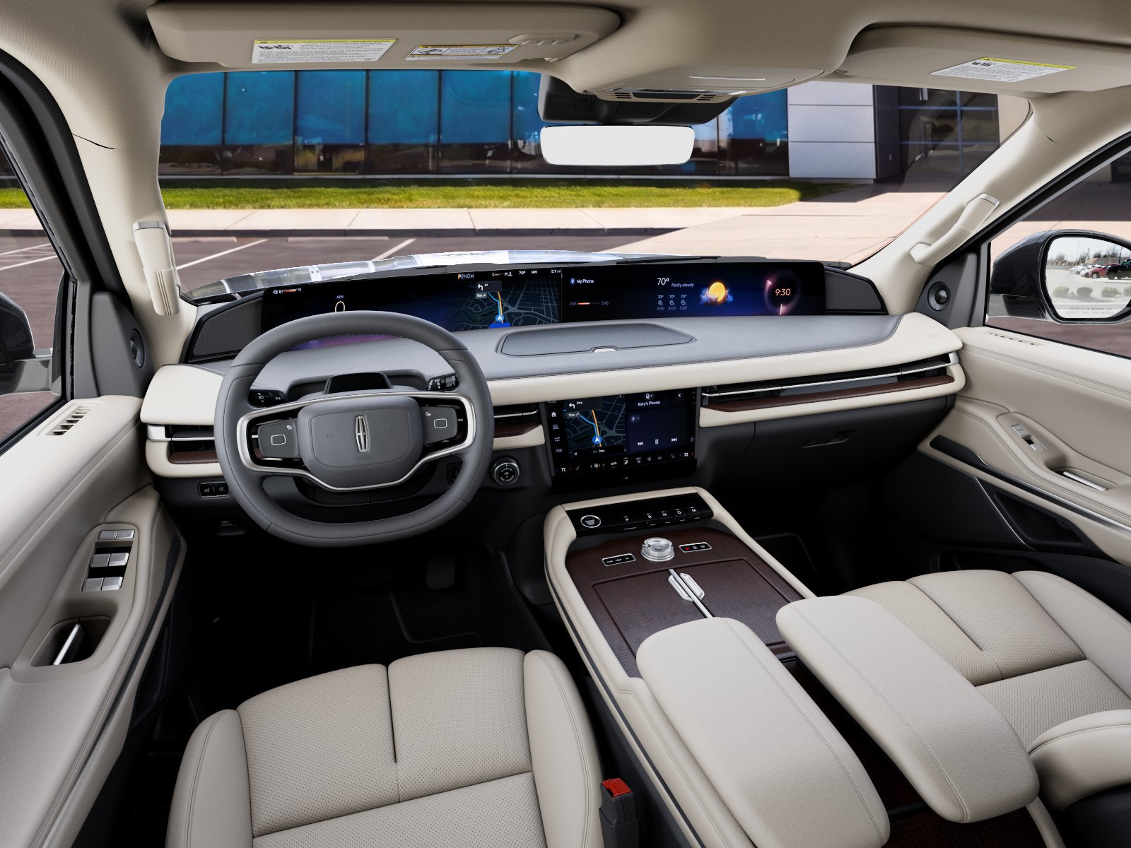 New 2027 Lincoln Navigator L Reserve w/ Jet Appearance Package AWD/4WD image 9