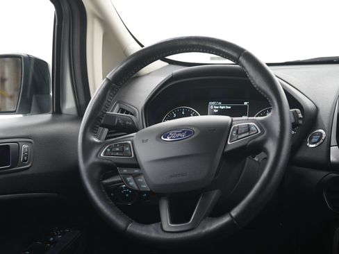 Used 2019 Ford EcoSport SES w/ SES Black Appearance Package AWD/4WD image 14