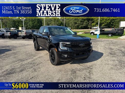 New 2026 Ford Ranger XLT w/ Equipment Group 301A High AWD/4WD image 1