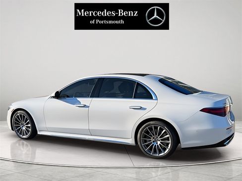New 2026 Mercedes-Benz S 580 4MATIC Sedan image 6