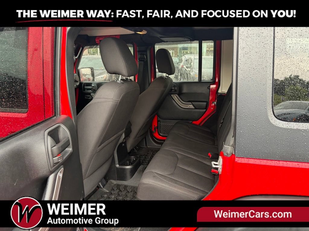 Used 2015 Jeep Wrangler Unlimited Sport w/ Quick Order Package 24S AWD/4WD image 21