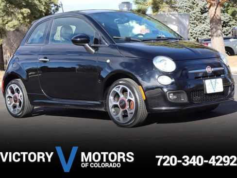 Used 2016 FIAT 500 Sport image 1