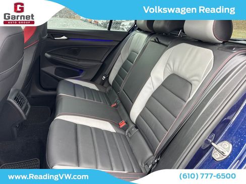 Used 2022 Volkswagen GTI SE w/ SE Leather Package image 14