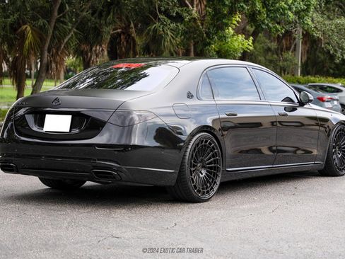 Used 2021 Mercedes-Benz Maybach S 580 4MATIC image 8