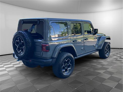 Used 2021 Jeep Wrangler Unlimited Rubicon 4xe w/ Steel Bumper Group AWD/4WD image 5
