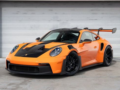 Certified 2024 Porsche 911 GT3 RS image 1