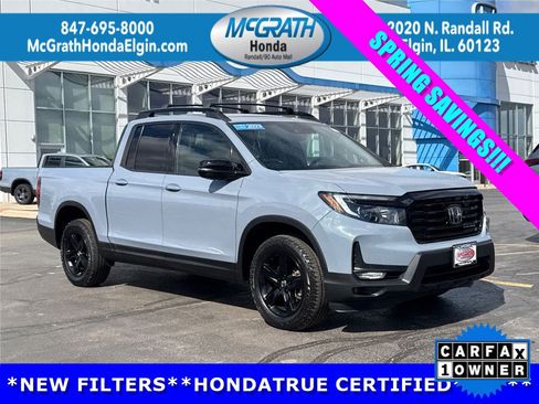 Certified 2023 Honda Ridgeline Black Edition image 1