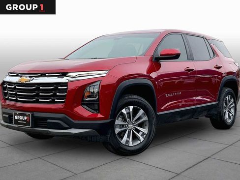 Used 2025 Chevrolet Equinox LT FWD image 1
