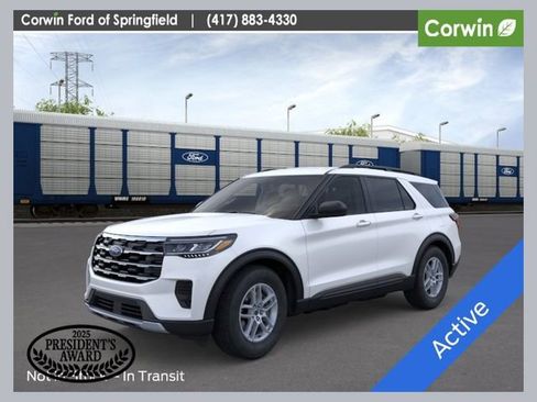 New 2026 Ford Explorer Active AWD/4WD image 1