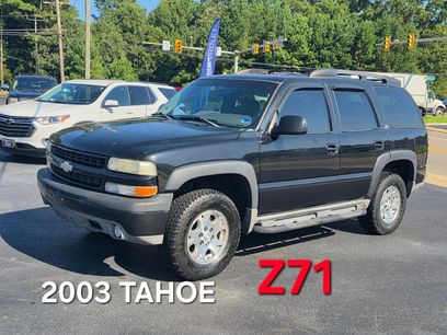 Used 2003 Chevrolet Tahoe Z71