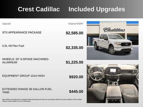 Used 2022 Ford F150 XL w/ STX Appearance Package AWD/4WD image 5