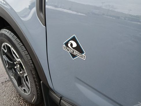 New 2025 Ford Bronco Sport Outer Banks w/ Outer Banks Tech Package+ AWD/4WD image 4