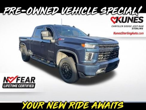 Used 2022 Chevrolet Silverado 2500 LTZ w/ LTZ Plus Package image 1