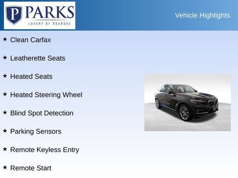 Used 2023 BMW X5 xDrive40i w/ Premium Package AWD/4WD image 4