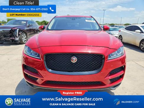 Used 2017 Jaguar F-PACE Premium AWD/4WD image 7