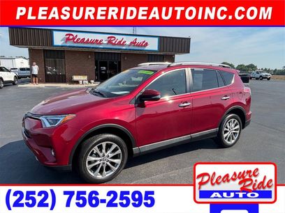Used 2018 Toyota RAV4 Limited w/ Advanced Technology Package