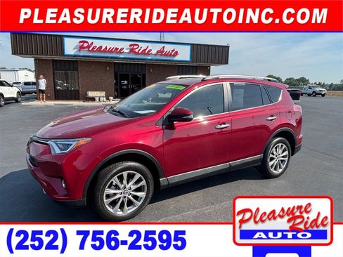Used 2018 Toyota RAV4 Limited w/ Advanced Technology Package FWD image 1