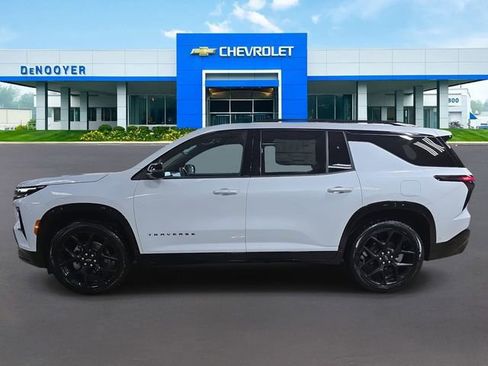 New 2026 Chevrolet Traverse RS w/ LPO, Floor Liner Package image 11