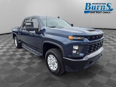 Used 2022 Chevrolet Silverado 2500 Custom w/ Custom Value Package