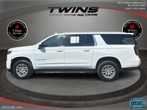 Used 2023 Chevrolet Suburban LS image 7