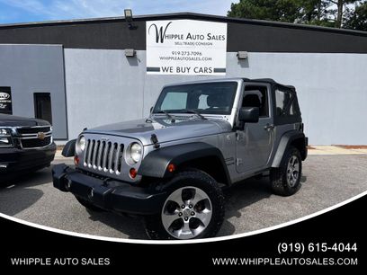 Used 2013 Jeep Wrangler Sport