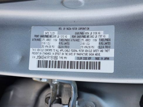 Used 2024 MAZDA CX-90 Plug-In Hybrid w/ Premium Plus AWD/4WD image 35