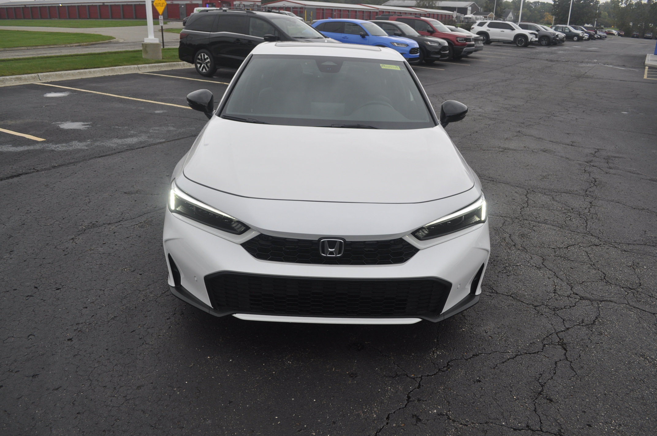 Used 2026 Honda Civic Sport Touring image 2