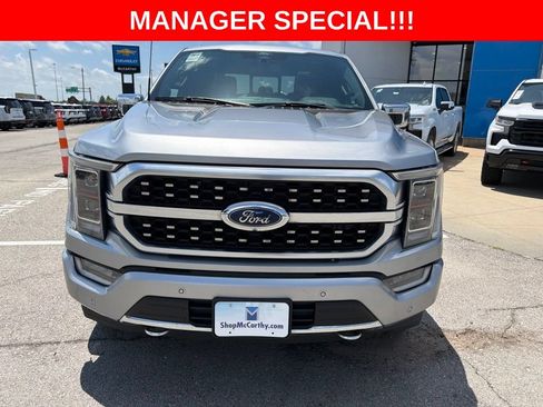 Used 2022 Ford F150 Platinum w/ Equipment Group 701A High AWD/4WD image 3
