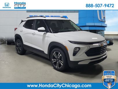 Used 2024 Chevrolet TrailBlazer LT