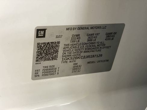 Used 2018 GMC Yukon SLT w/ Open Road Package image 28