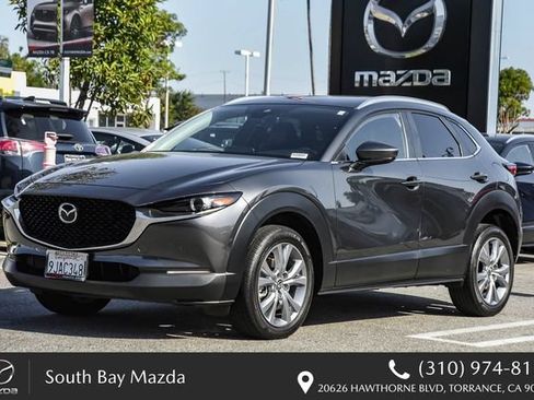 Certified 2025 MAZDA CX-5 AWD 2.5 S w/ Premium Plus Pkg image 3