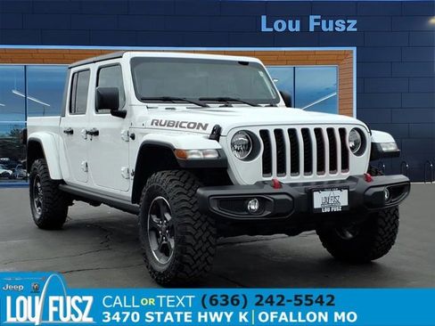 Used 2023 Jeep Gladiator Rubicon w/ Cold Weather Group image 1